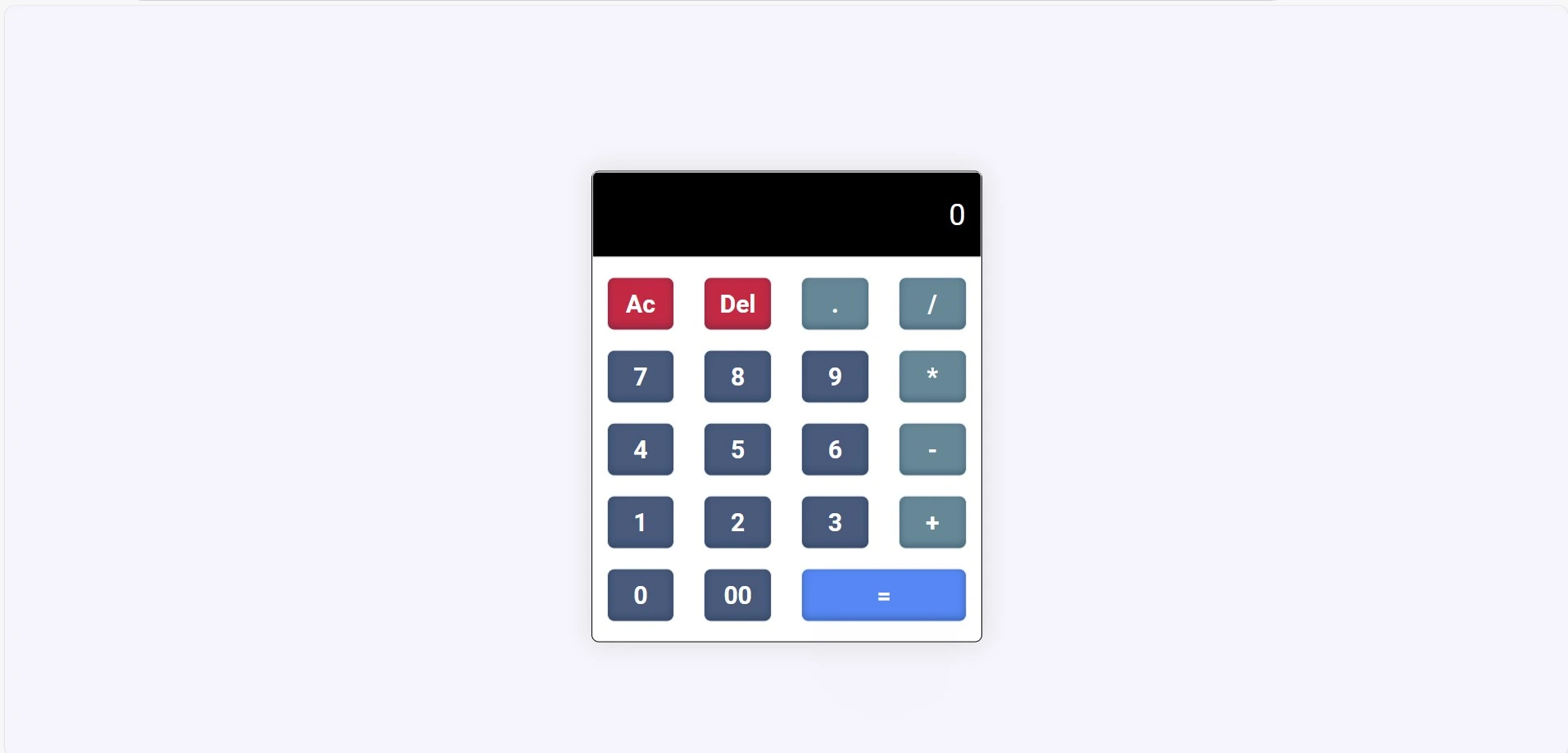 Calculator