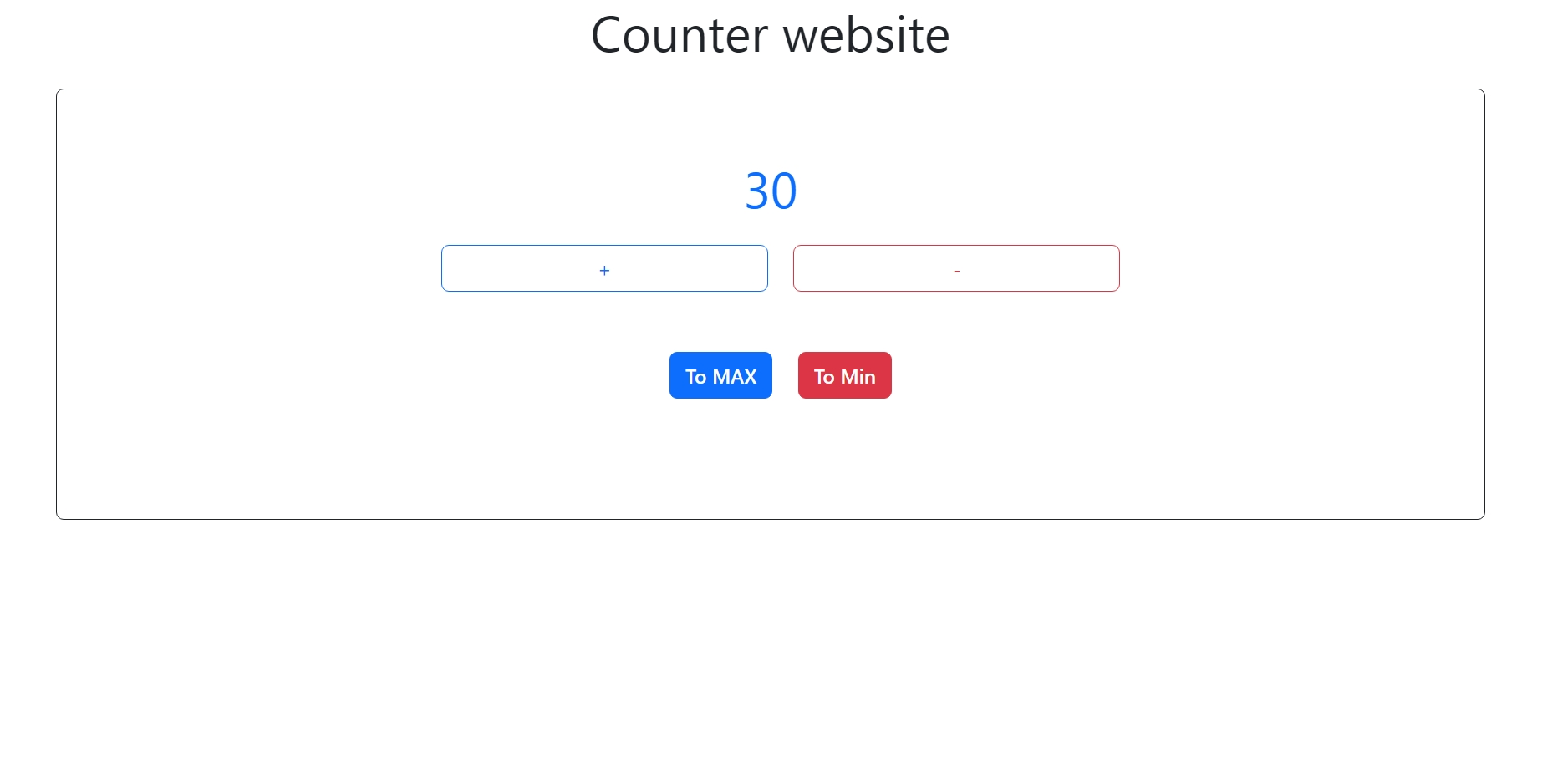counter