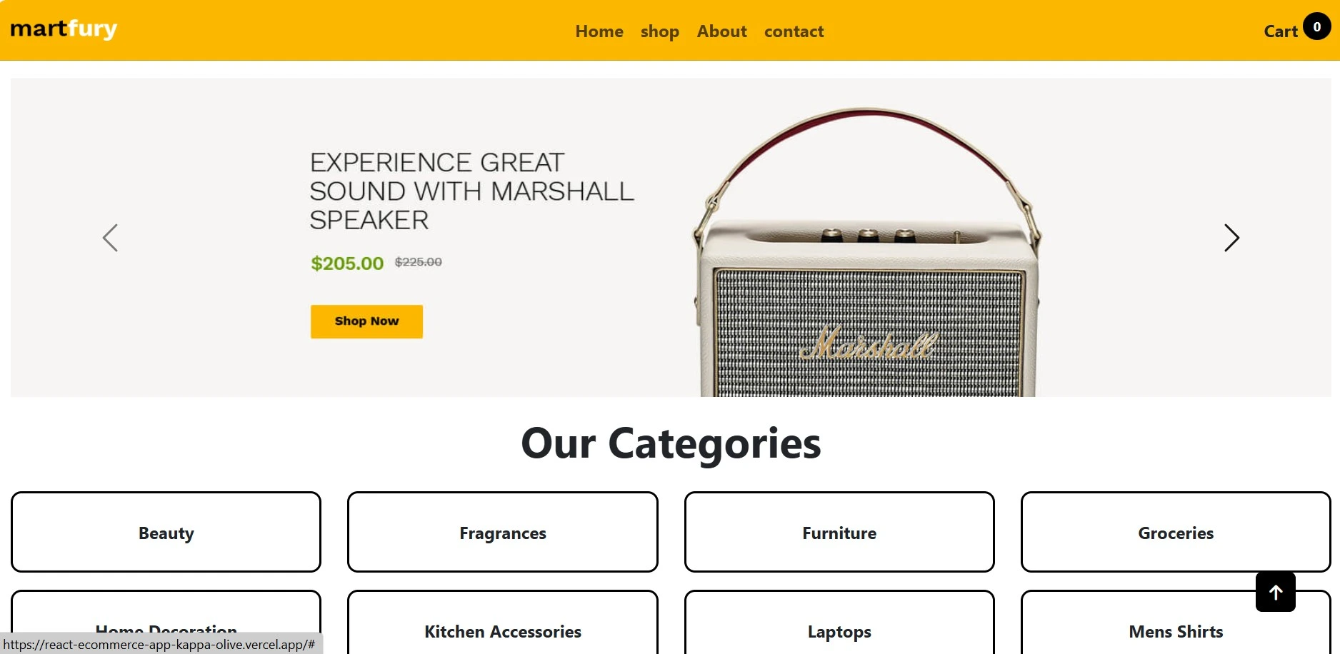 E-commerce