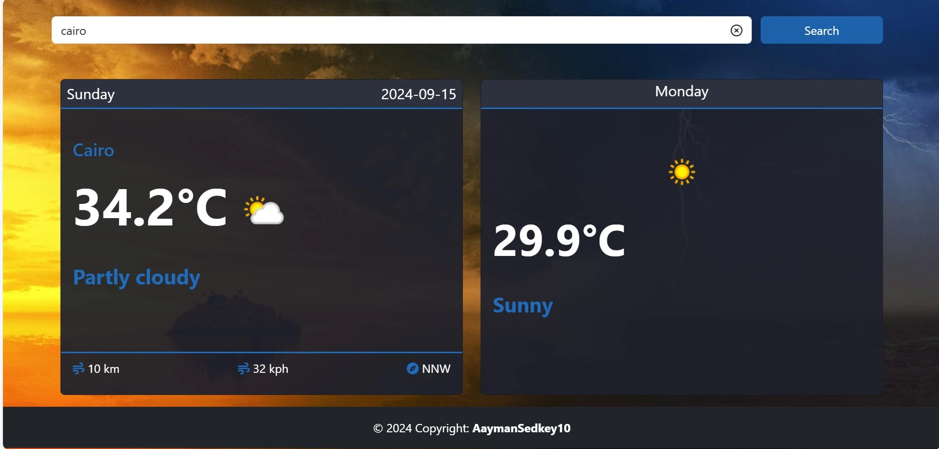 Weather App